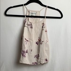 Privacy Please Floral Crop Top